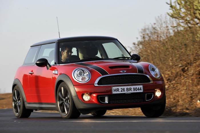 Mini Cooper S review, test drive