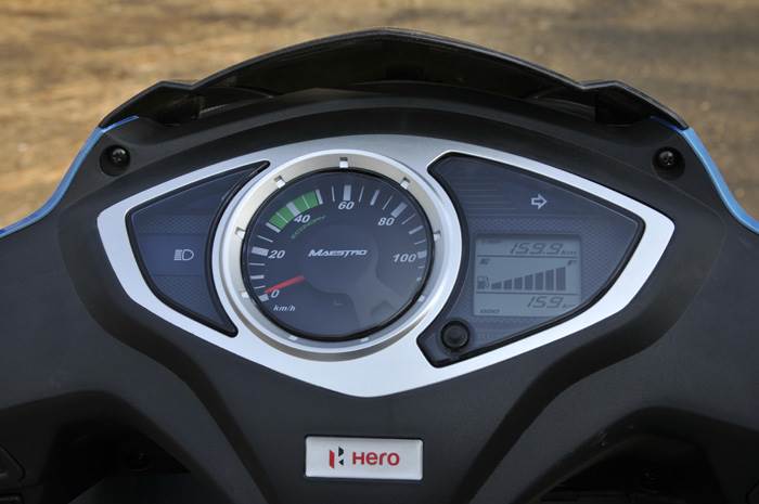 Hero Maestro review, test ride