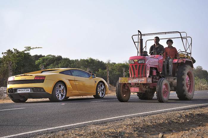 Lamborghini Gallardo LP550-2 review, test drive