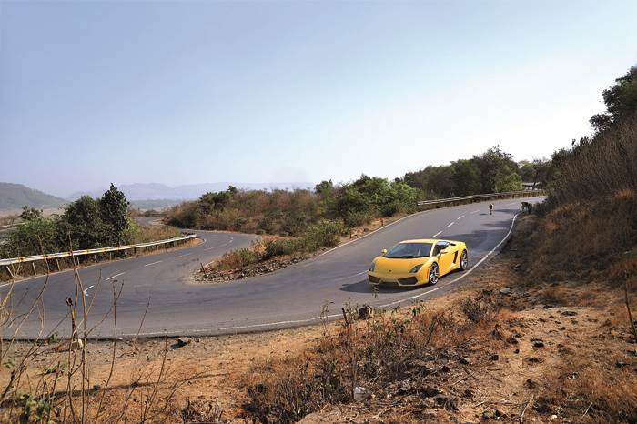 Lamborghini Gallardo LP550-2 review, test drive