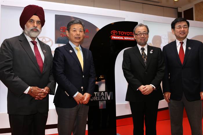 Toyota&#8217;s finance arm comes to India