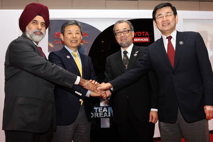 Toyota&#8217;s finance arm comes to India