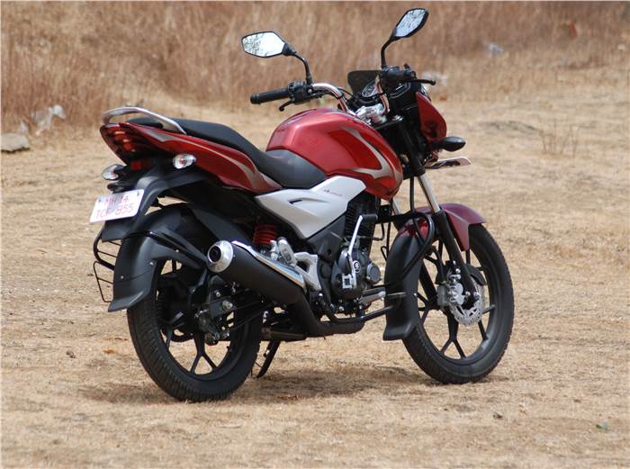 Bajaj Discover 125 ST review, test drive