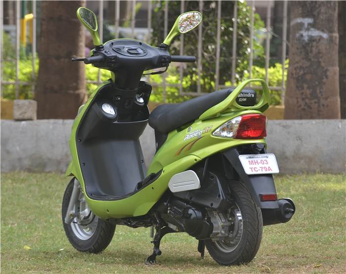 Mahindra Rodeo RZ  review, test ride