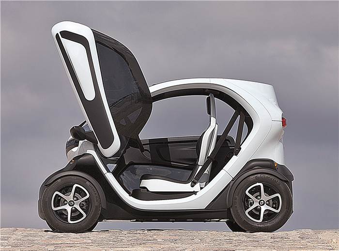 Renault Twizy review, test drive