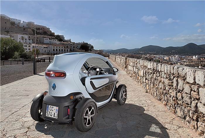 Renault Twizy review, test drive