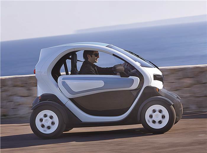 Renault Twizy review, test drive