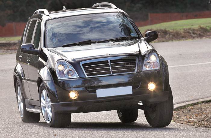 SsangYong Rexton review, test drive