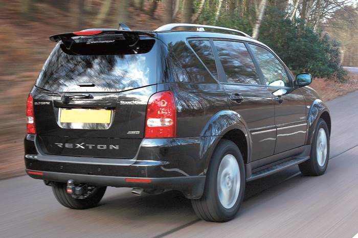 SsangYong Rexton review, test drive