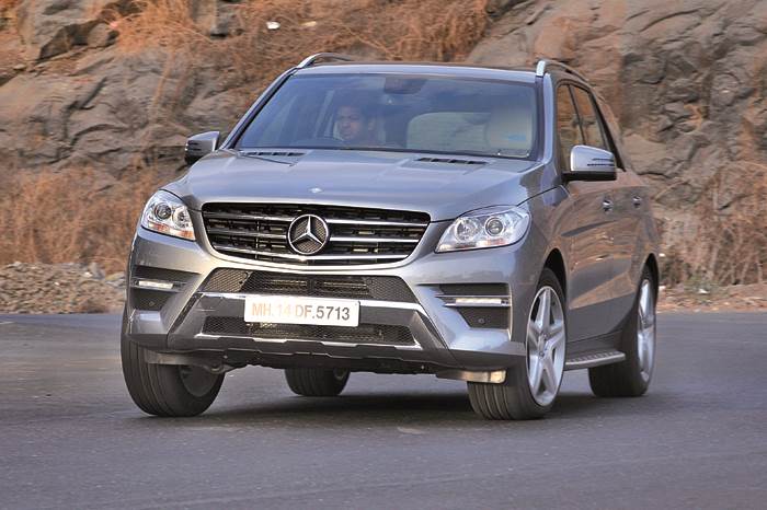 New Mercedes ML 350 CDI review, test drive