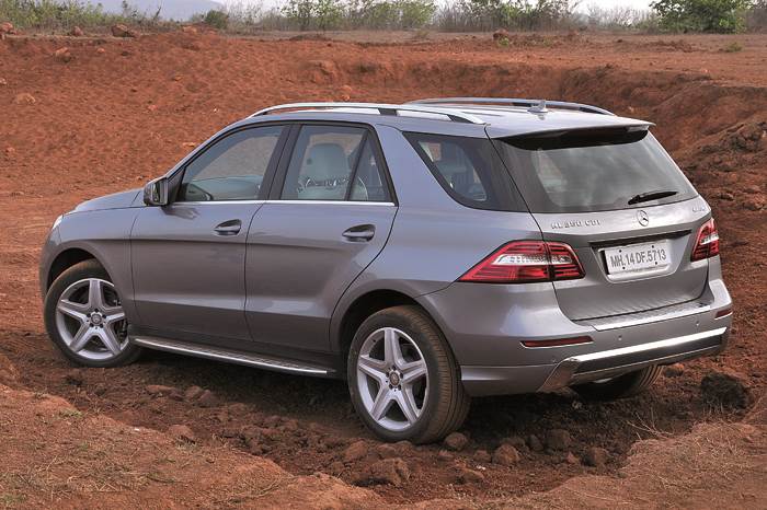 New Mercedes ML 350 CDI review, test drive