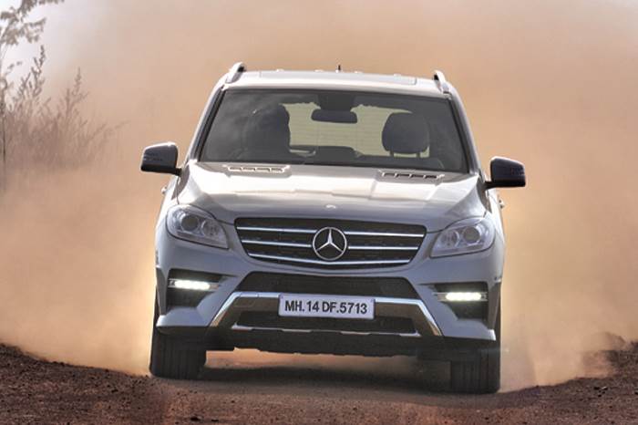 New Mercedes ML 350 CDI review, test drive