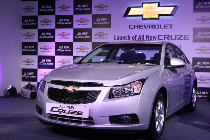 Updated Chevrolet Cruze launched