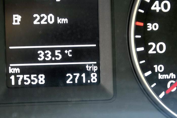 VW Jetta 2.0TDi (Third report)