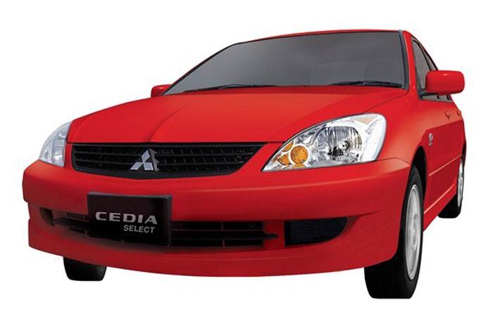 Upgraded Mitsubishi Cedia 