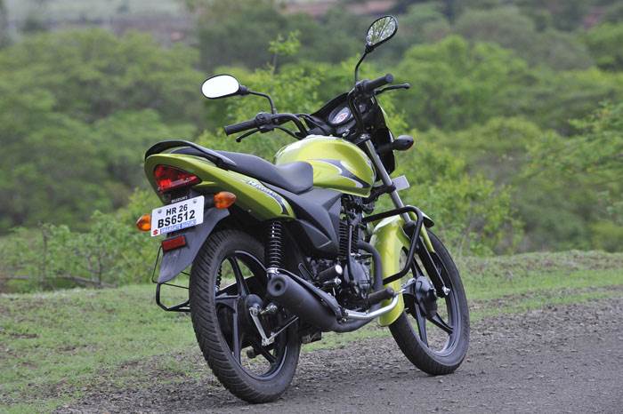 Suzuki Hayate review, test ride