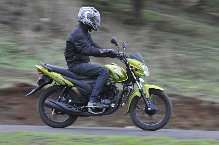 Suzuki Hayate review, test ride