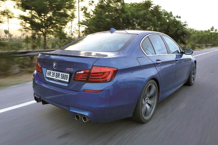 New BMW M5 review, test drive