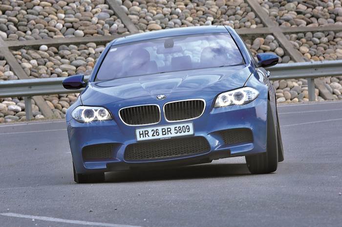 New BMW M5 review, test drive