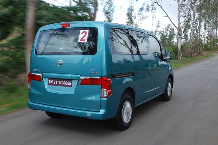 2012 Nissan Evalia review, test drive and video