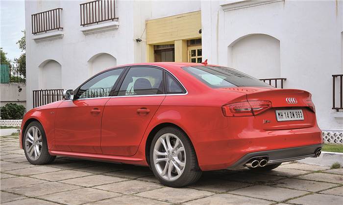 Audi S4 review, test drive