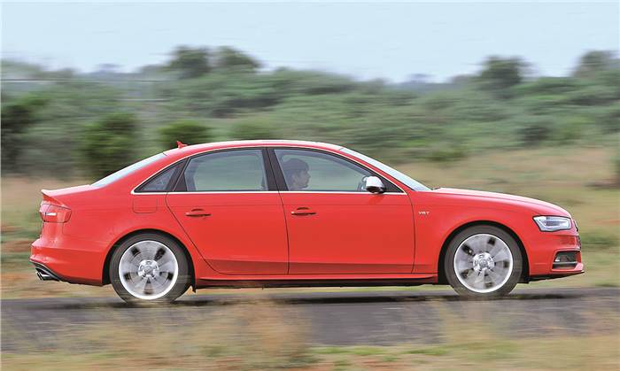 Audi S4 review, test drive