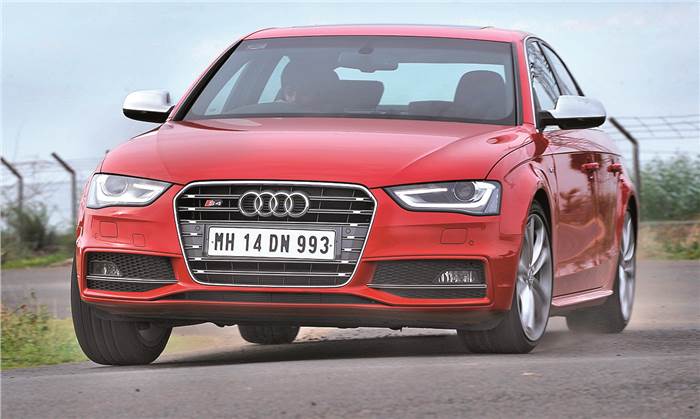 Audi S4 review, test drive