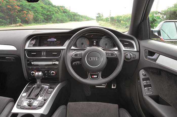 Audi S4 review, test drive