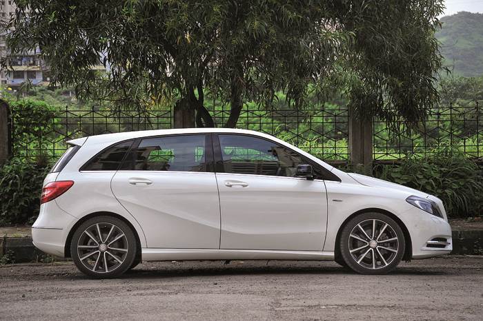 2012 Mercedes B-Class review, road test