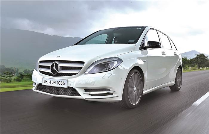 2012 Mercedes B-Class review, road test