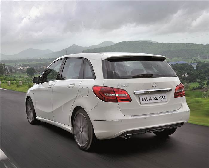 2012 Mercedes B-Class review, road test