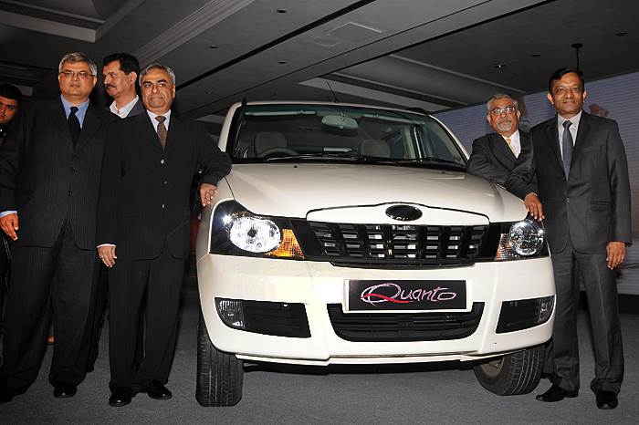 Mahindra Quanto launched at Rs 5.82 lakh