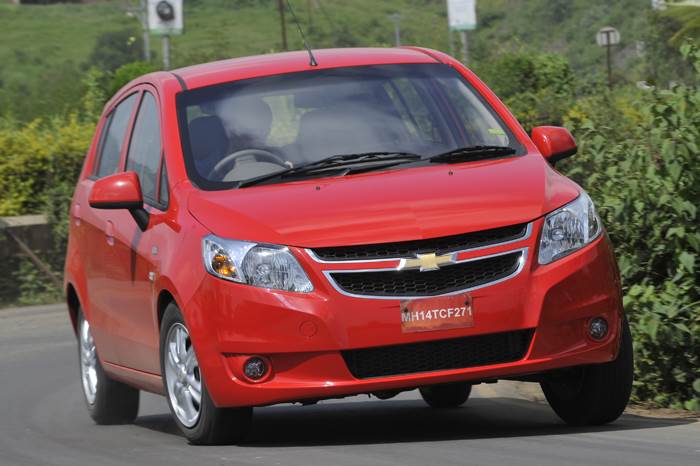 Chevrolet Sail U-VA review, test drive and video