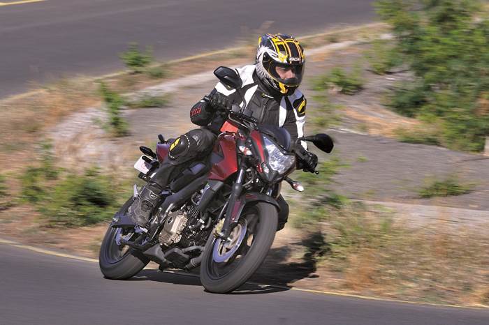 Bajaj Pulsar 200NS review, test ride  