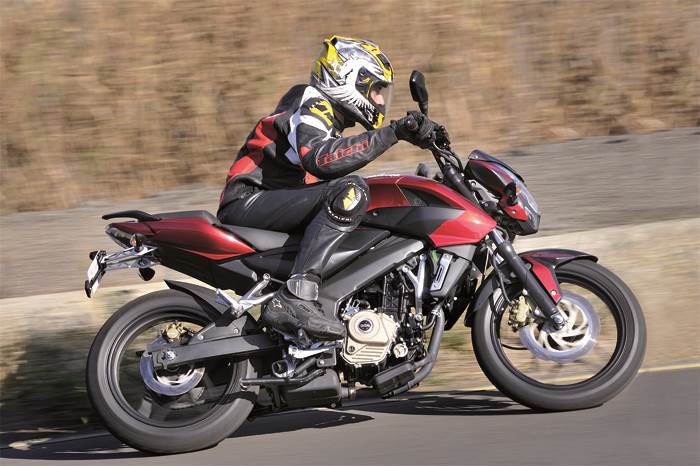 Bajaj Pulsar 200NS review, test ride  