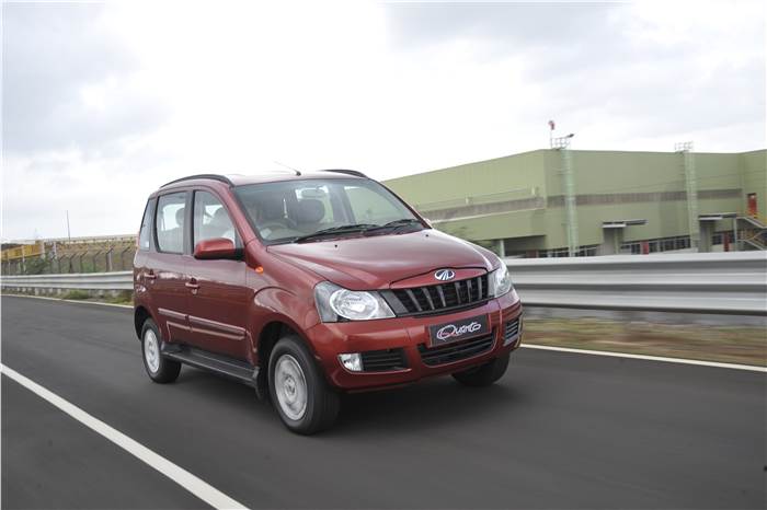 Mahindra Quanto review, test drive