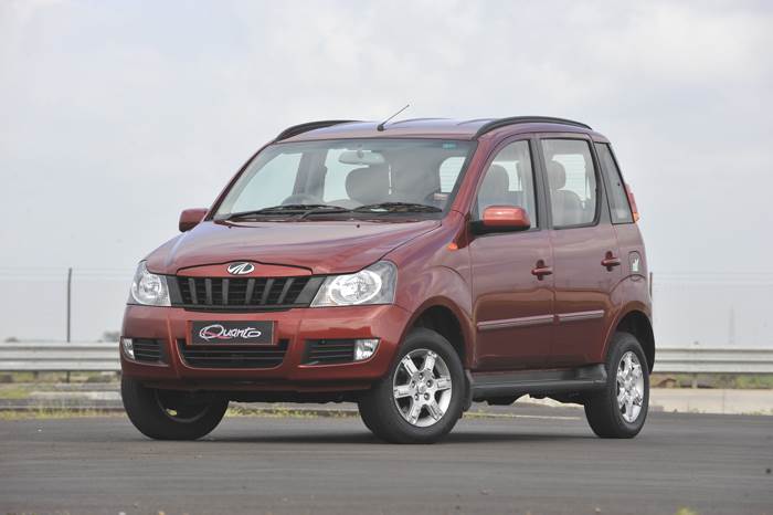 Mahindra Quanto review, test drive