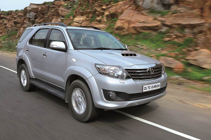 Pajero Sport vs Fortuner vs Endeavour