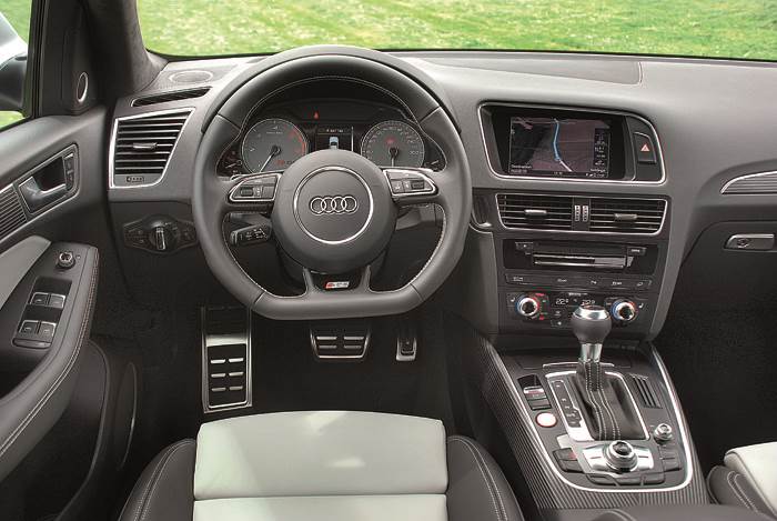 Audi SQ5 TDI review, test drive