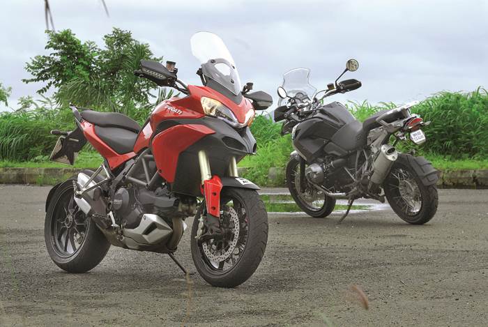 Ducati Multistrada 1200 vs BMW R 1200 GS 