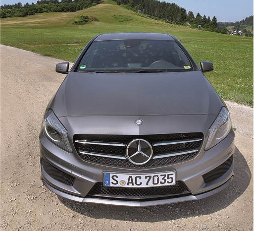 2012 Mercedes A-Class review, test drive