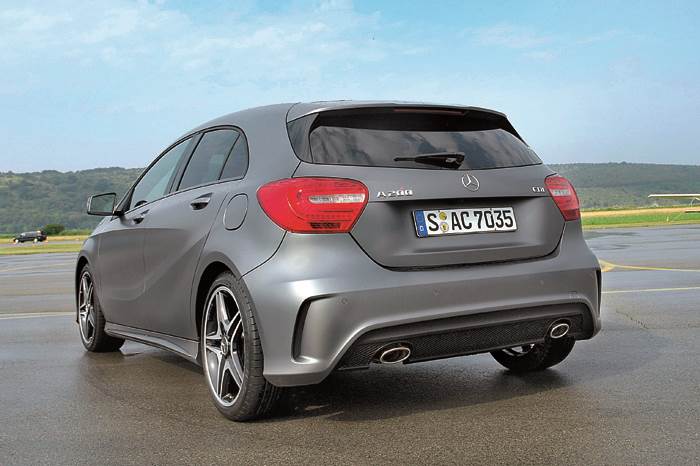 2012 Mercedes A-Class review, test drive