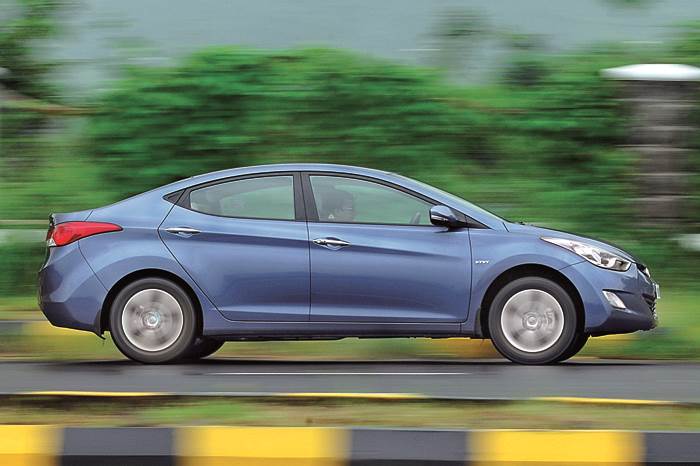 Hyundai Elantra review, test drive