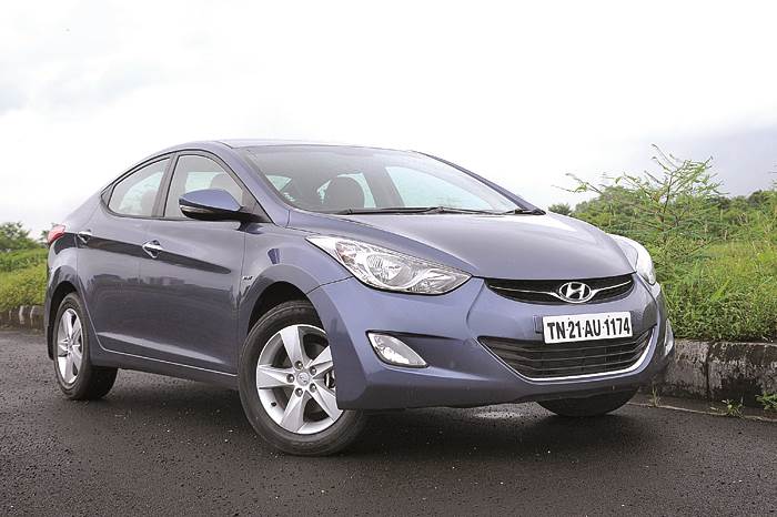 Hyundai Elantra review, test drive