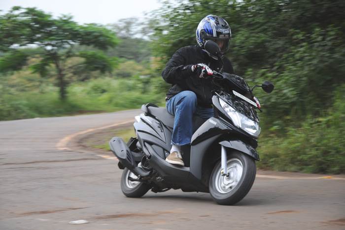 Yamaha Ray review, test ride