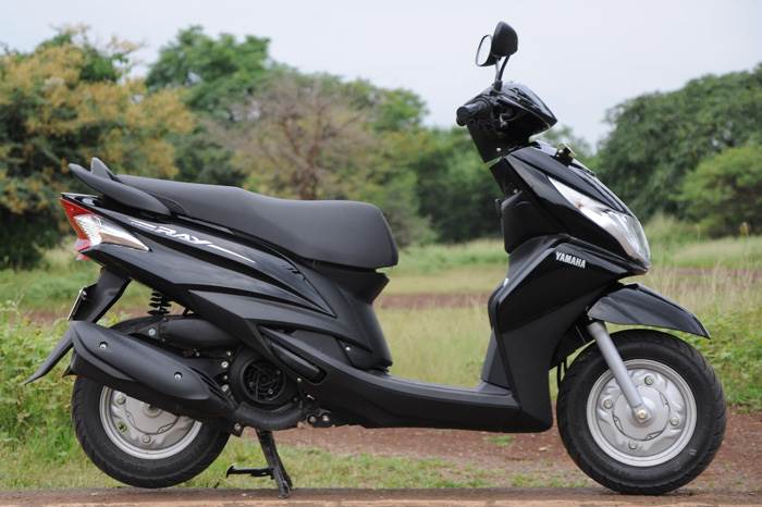 Yamaha Ray review, test ride