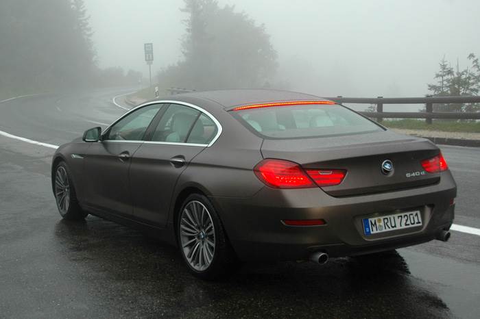 2012 BMW 640d Gran Coup&#233; review, test drive