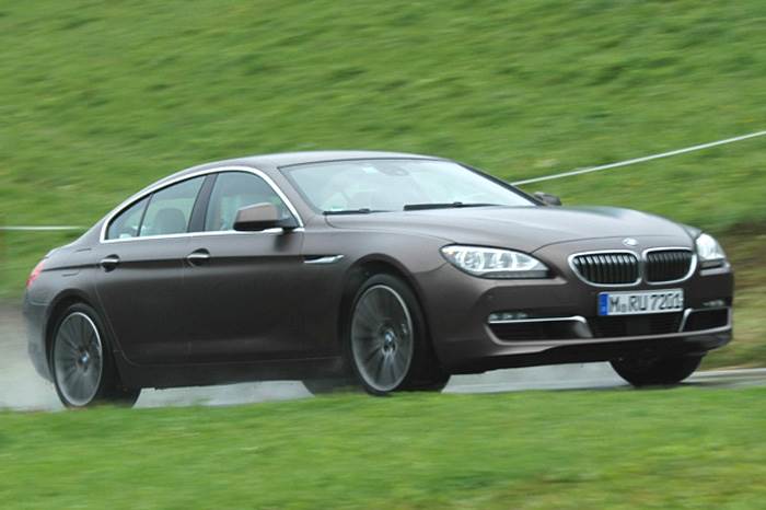 2012 BMW 640d Gran Coup&#233; review, test drive