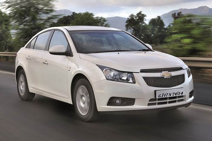 New Chevrolet Cruze review, test drive