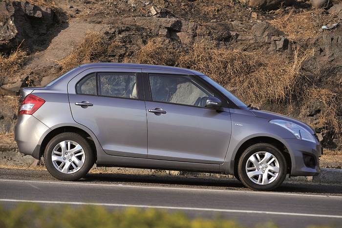 Maruti Swift Dzire review, test drive